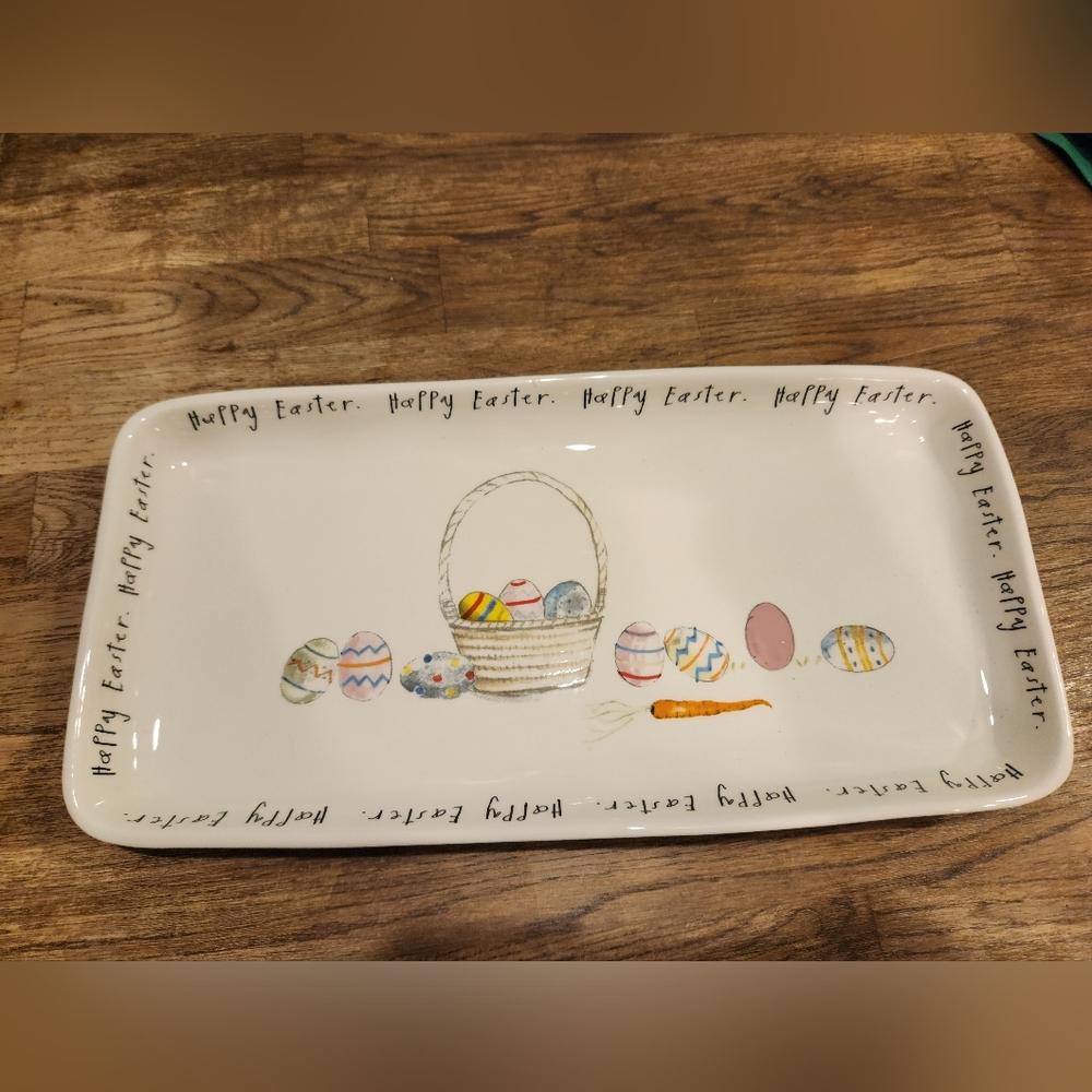Rae Dunn Easter platter